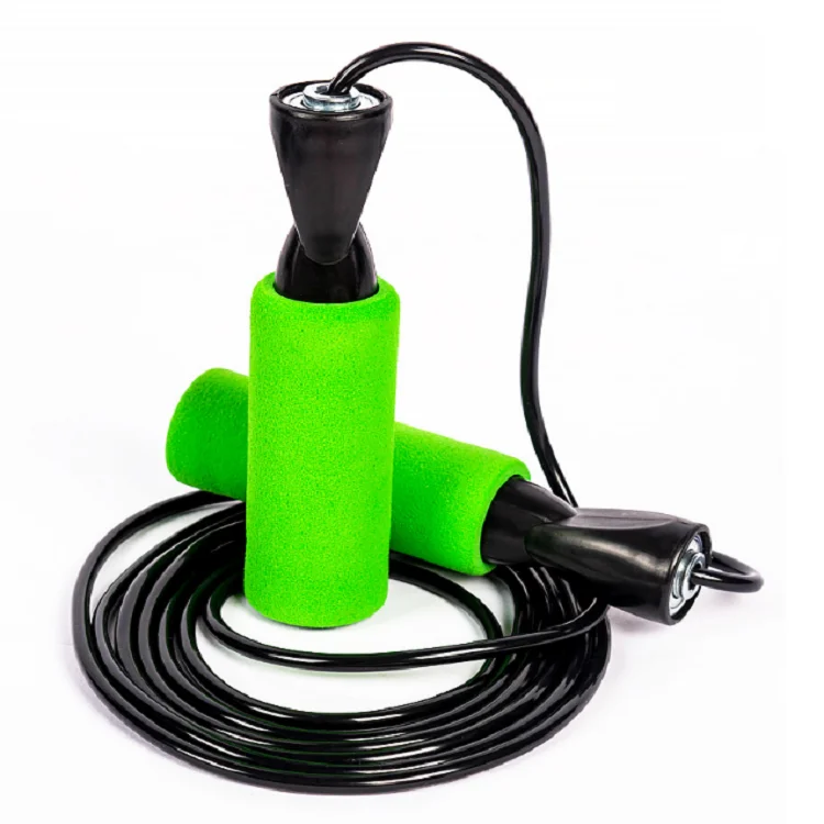 Elastic 2022 Eco Friendly Wholesale PVC Jump Rope,  Steel Skip Rope
