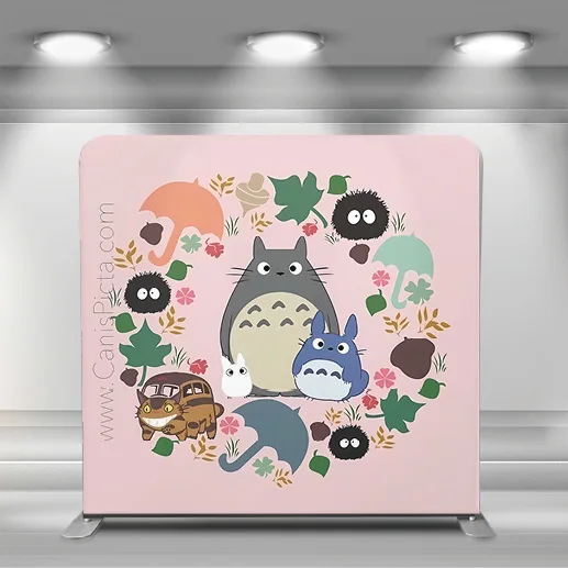 Factory direct modern fabric show display standard aluminium frame profiles exhibition booth for wedding baby shower