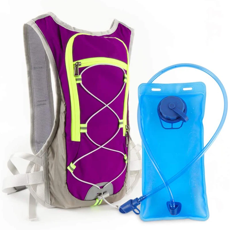 2022 New Arrivals Summer Custom Water Bags for Woman Running Camping Gear Hydration Backpack