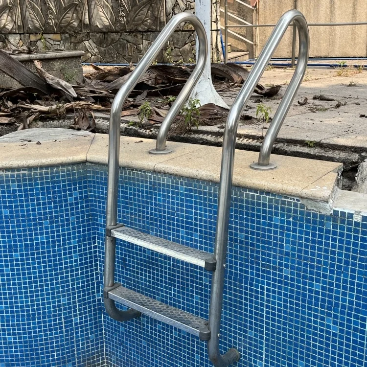 Unique Design Pool Ladder Pedal 4 Step Sl 415 2 Steps Special Pool Items Ladder Waves With Ladder 6 Step For Outdoor Pool