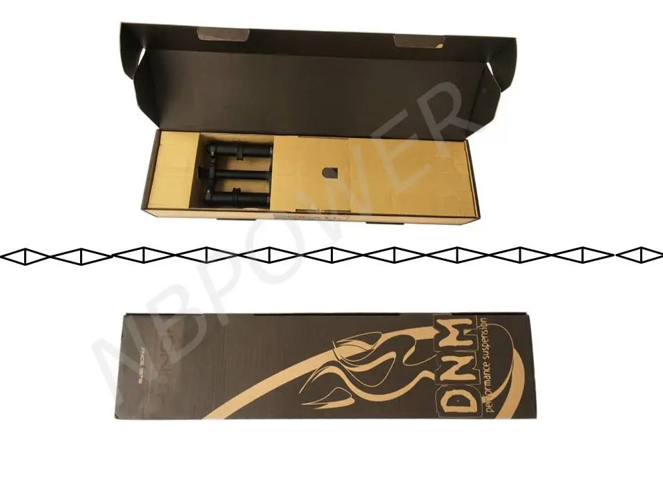 New brand 3000w 5000w 8000w enduro bike suspension DNM USD-8S dirt bike front fork for sale