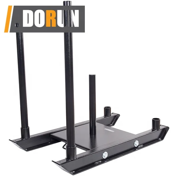 Heavy Duty Weighted Power Speed Training Sled with Shoulder Harness
