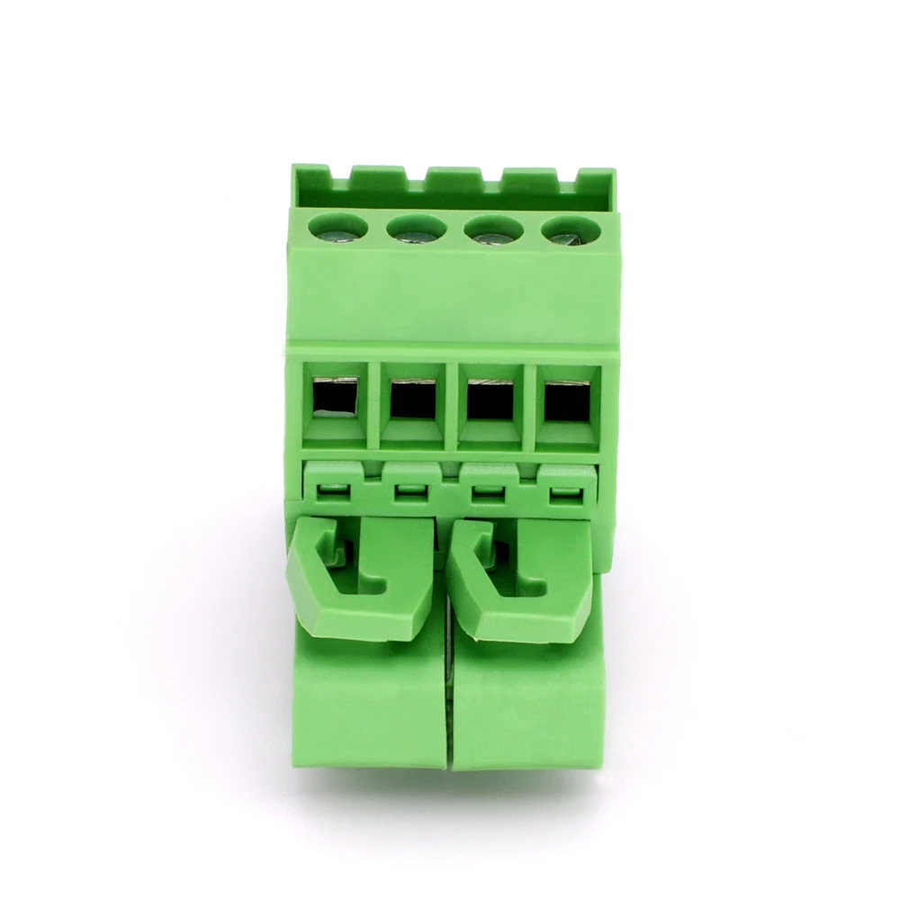 YR3230-508 5.08mm pitch wire to wire terminal connector din rail mounted pluggable terminal block