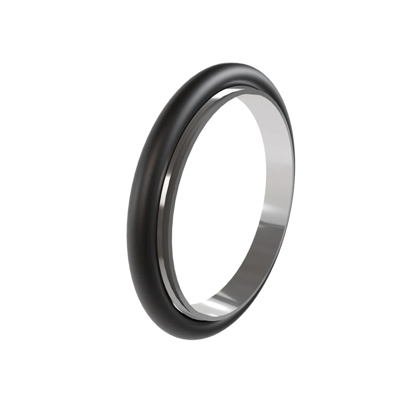 Baoding Supper Q stainless steel 304 vacuum kf flange meshed kf/NW 25 kf/NW 40 aluminum screened with oring and centering rings