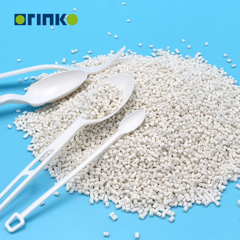 In stock polylactic acid pellets natureworks 100% Biodegradable Compostable for pla 3d printer filament