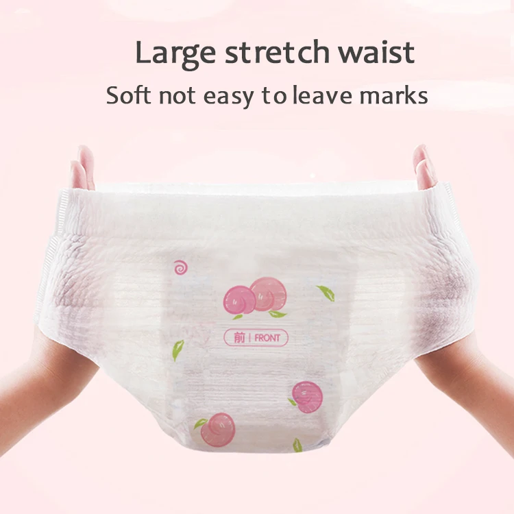 China Factory wholesale baby nappies disposable baby diapers baby wearing diapers