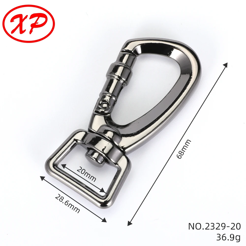 Lobster Trigger climb mountains Clasp customize metal bag swivel snap hook