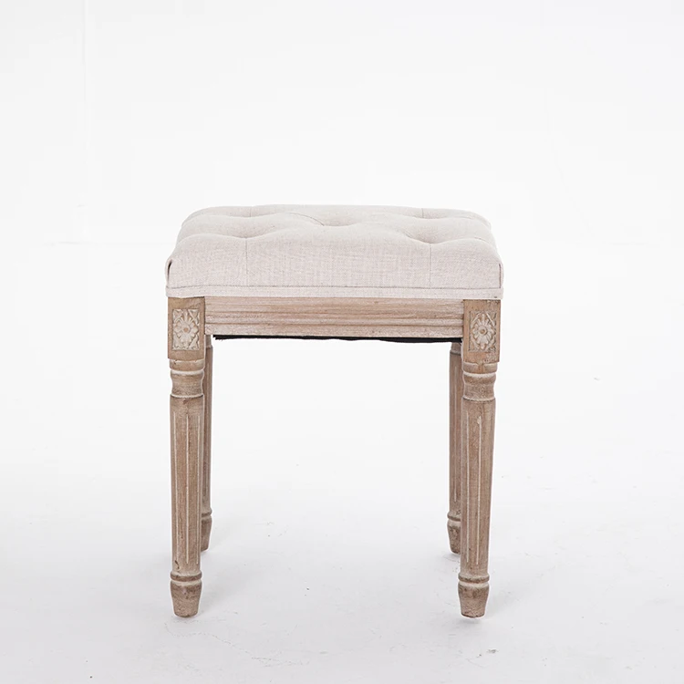 Top Quality Upholstered Home Furniture Customized Style Living Room Nordic Sofa Bench