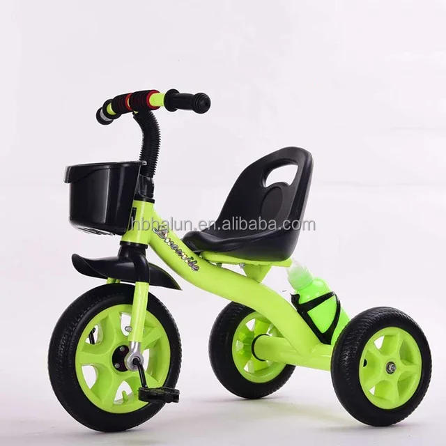 Hot Selling New Model Simple china Style Lovely 3 Wheel Toy child  Baby Tricycle Online Shopping For 2-8 years Children