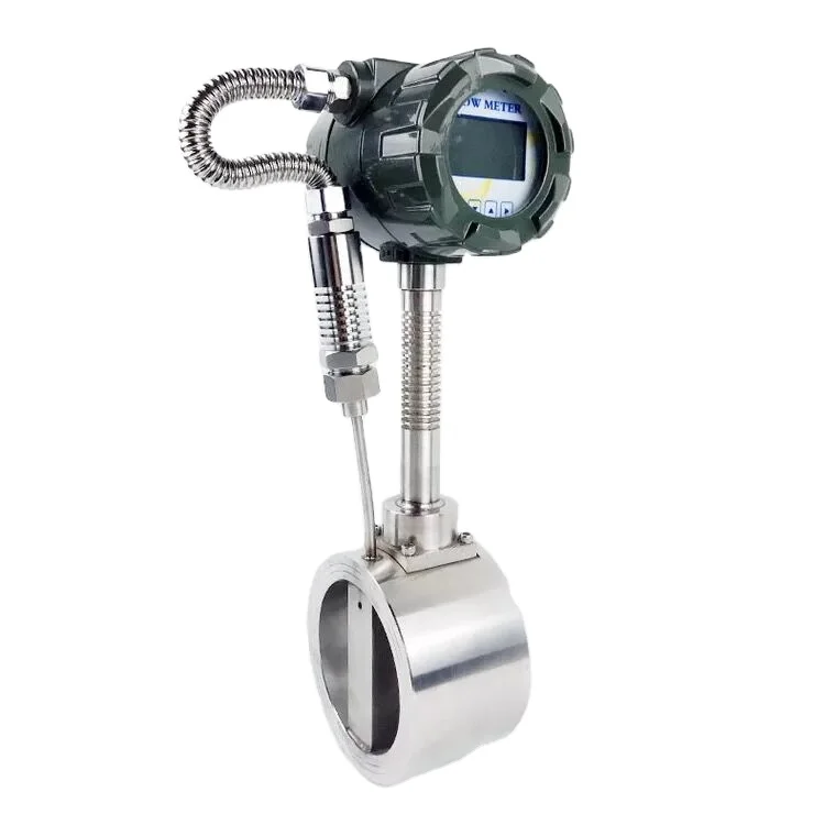Class 1.5 Accurate Smart Vortex Flowmeter for Liquid and Gas Mediums OEM and ODM Supported