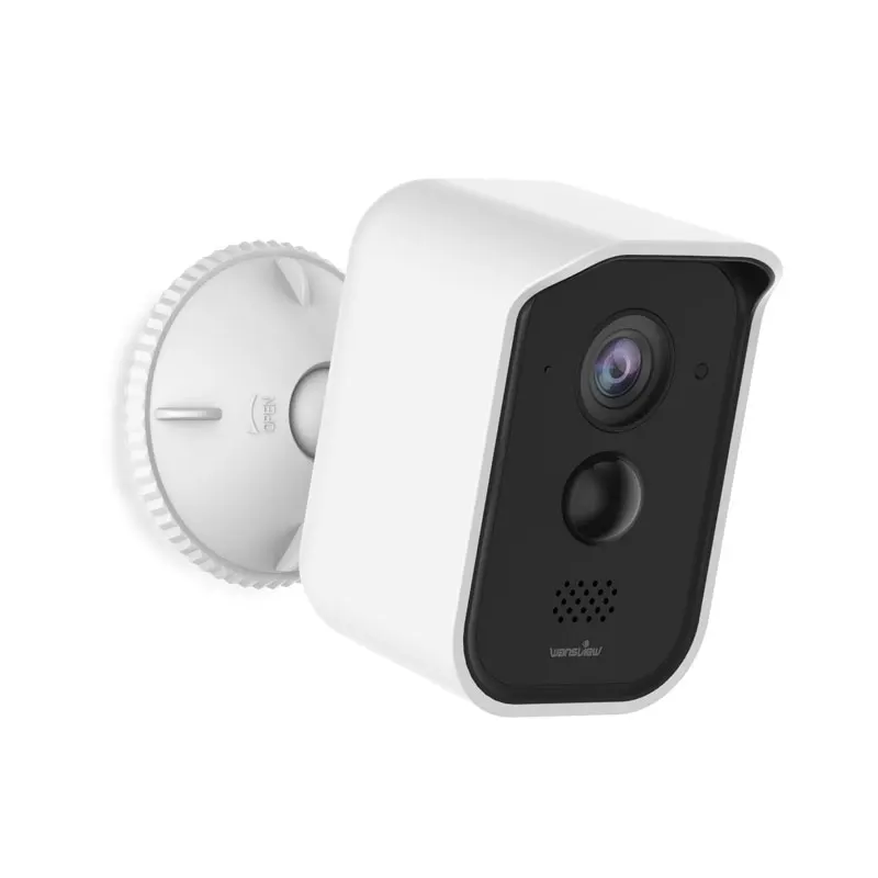Mini Battery Camera 1080p Waterproof Indoor and Outdoor Battery Camera With Night Vision and Motion Detection