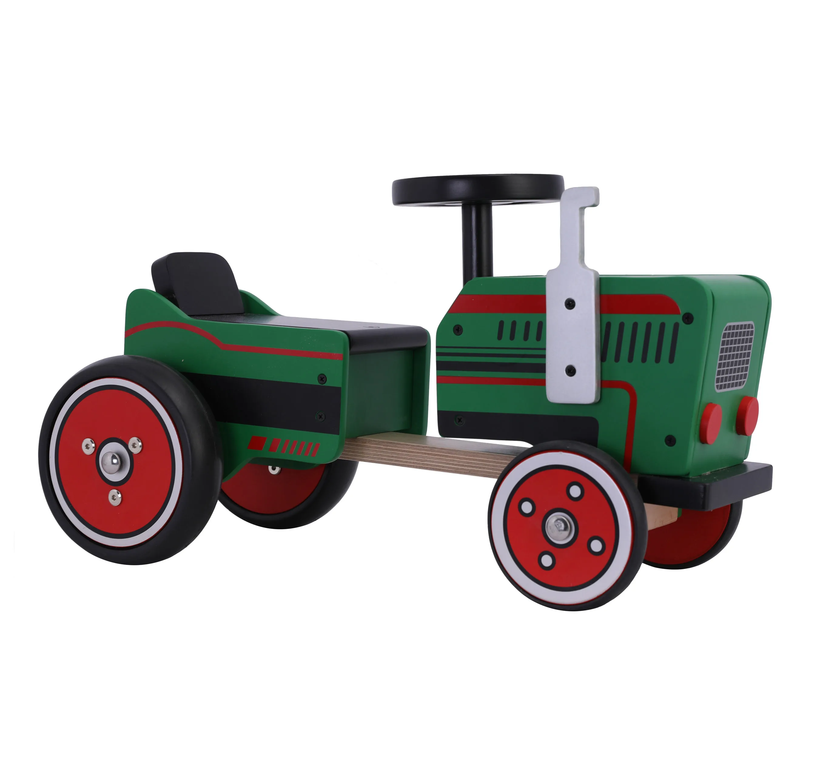 Walking Wooden Child Boys Toddler Ride Car For Kids Baby With 4 Wheels