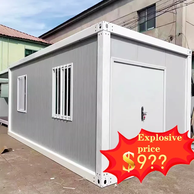 Affordable Casa Casas Prefabricadas Baratas Steel Prefab Houses for Sale Mobile Container Housing