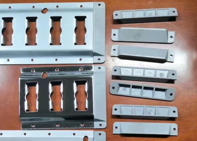 Interior Van Accessory E L Cargo Track Beam Socket Trailer E Track for Plastic Cover head