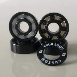 Kingsk8 roller skate ceramic bearings skf 608 roller skate ceramic bearings skate wheels ceramic bearing inline skate
