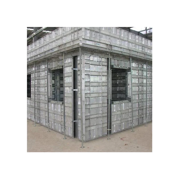 Aluminum concrete construction formwork concrete form panel