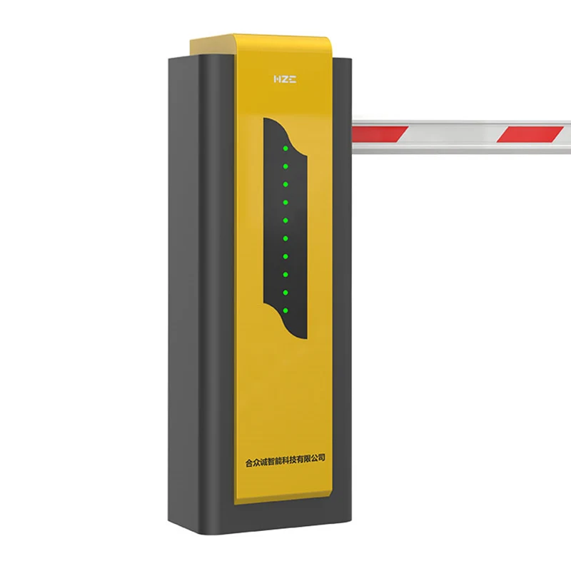 Stainless Car Parking Barrier Luxury Management System Gate Price Automated Barrier