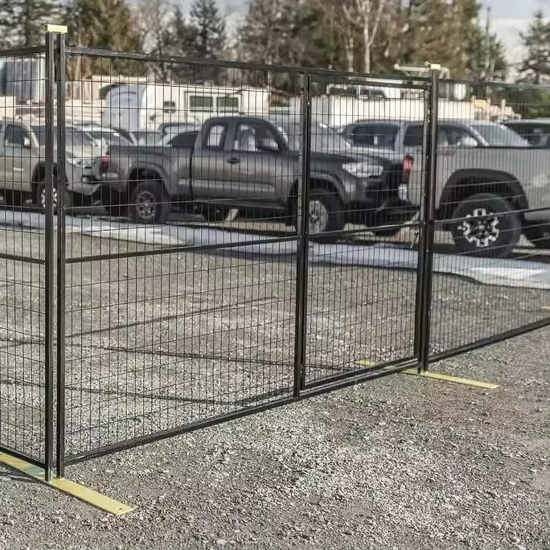 China Anping manufacturers Canada Pool Fences Temporary Fence Security Fence