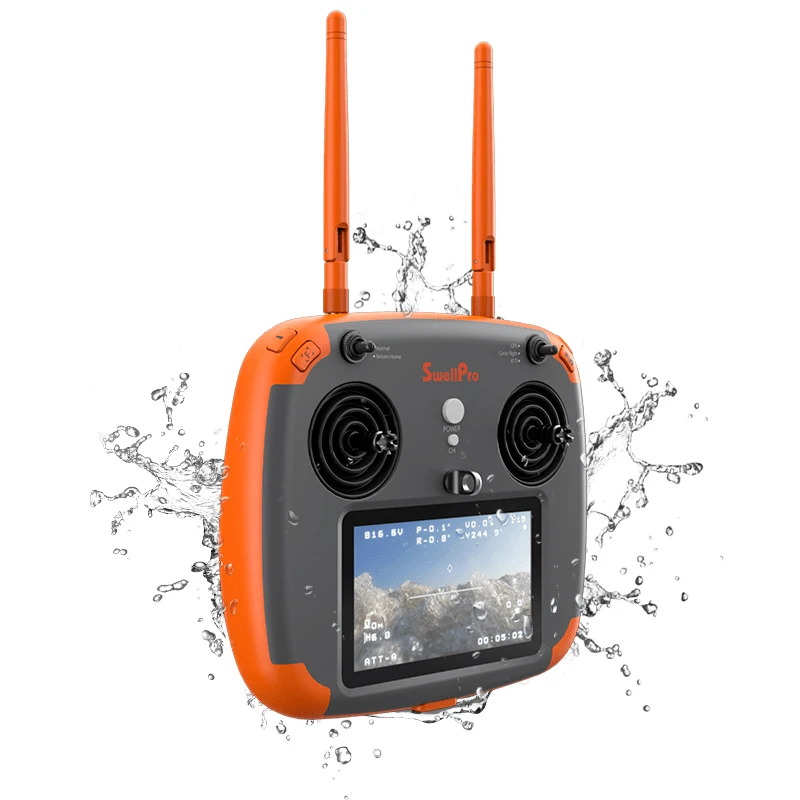 Новинка, водонепроницаемый Дрон Swellpro Spry с 4K камерой, портативный Дрон 5,2 K HD, видеозапись, подводный Дрон в наличии