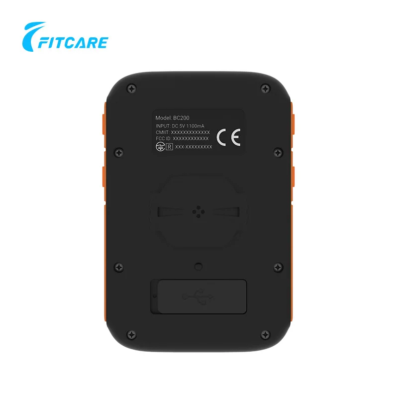 Waterproof Bicycle Computer Wireless And Wired MTB Bike Cycling Odometer Stopwatch Speed meter Watch LED Rate