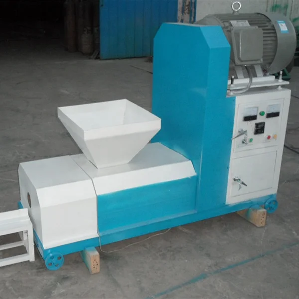 Good performance hexagonal sawdust charcoal briquettes machinery