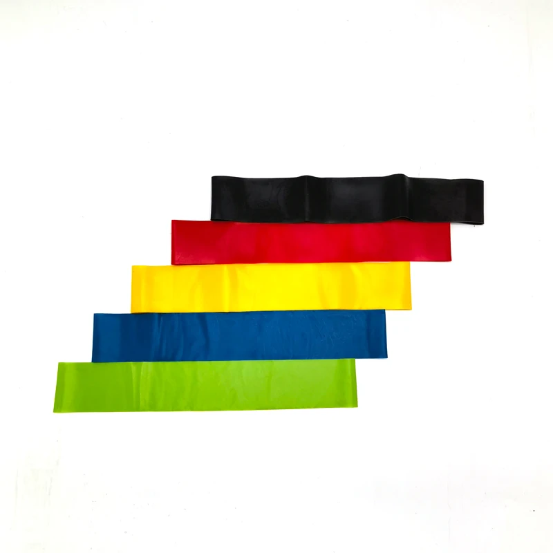 Custom Print Elastic Band 5 Levels Fitness and Body Hip Circle Glute Resistance Bands