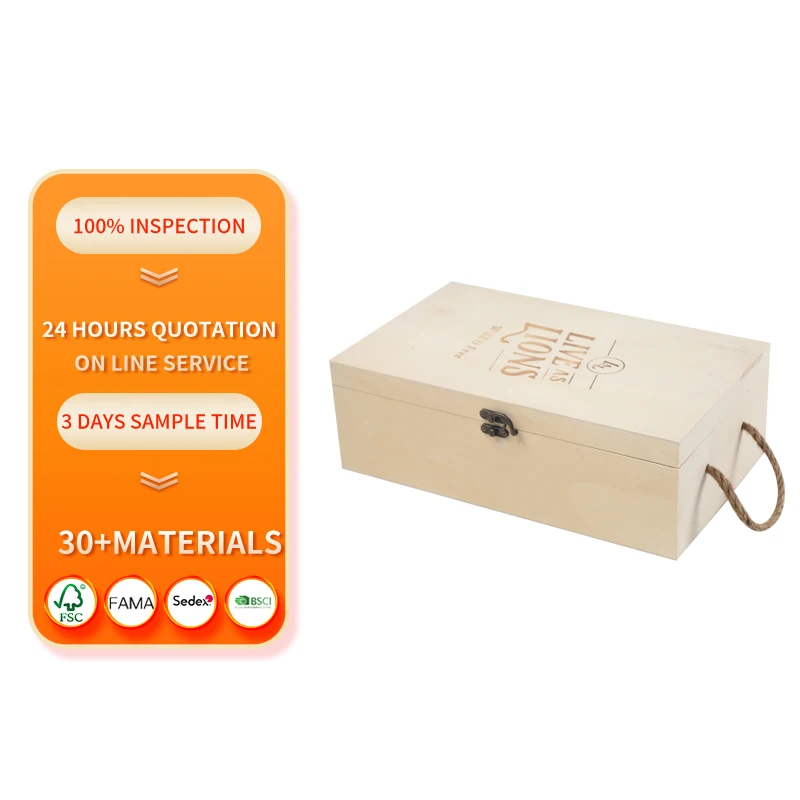 Wooden Box with Hinged Lid Wooden Storage Box, Decorative Bo xes With Lids Mango Wood Box