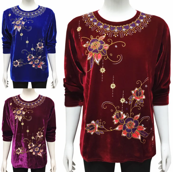 2021 Wholesale fancy formal indian elegant fashion ladies tops women blouse