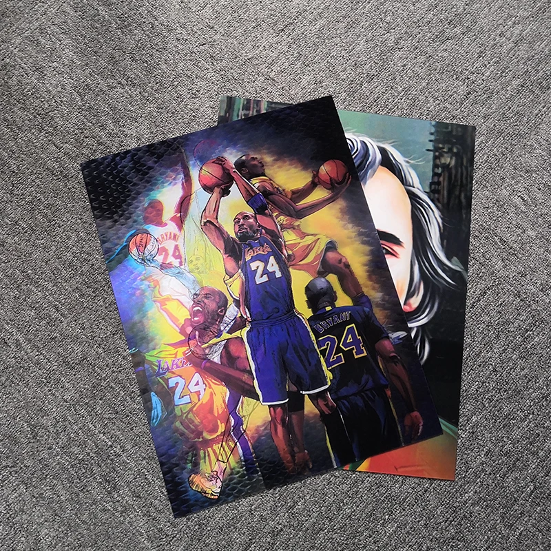 Popular customized products promotional 3d lenticular anime poster printing for decoration