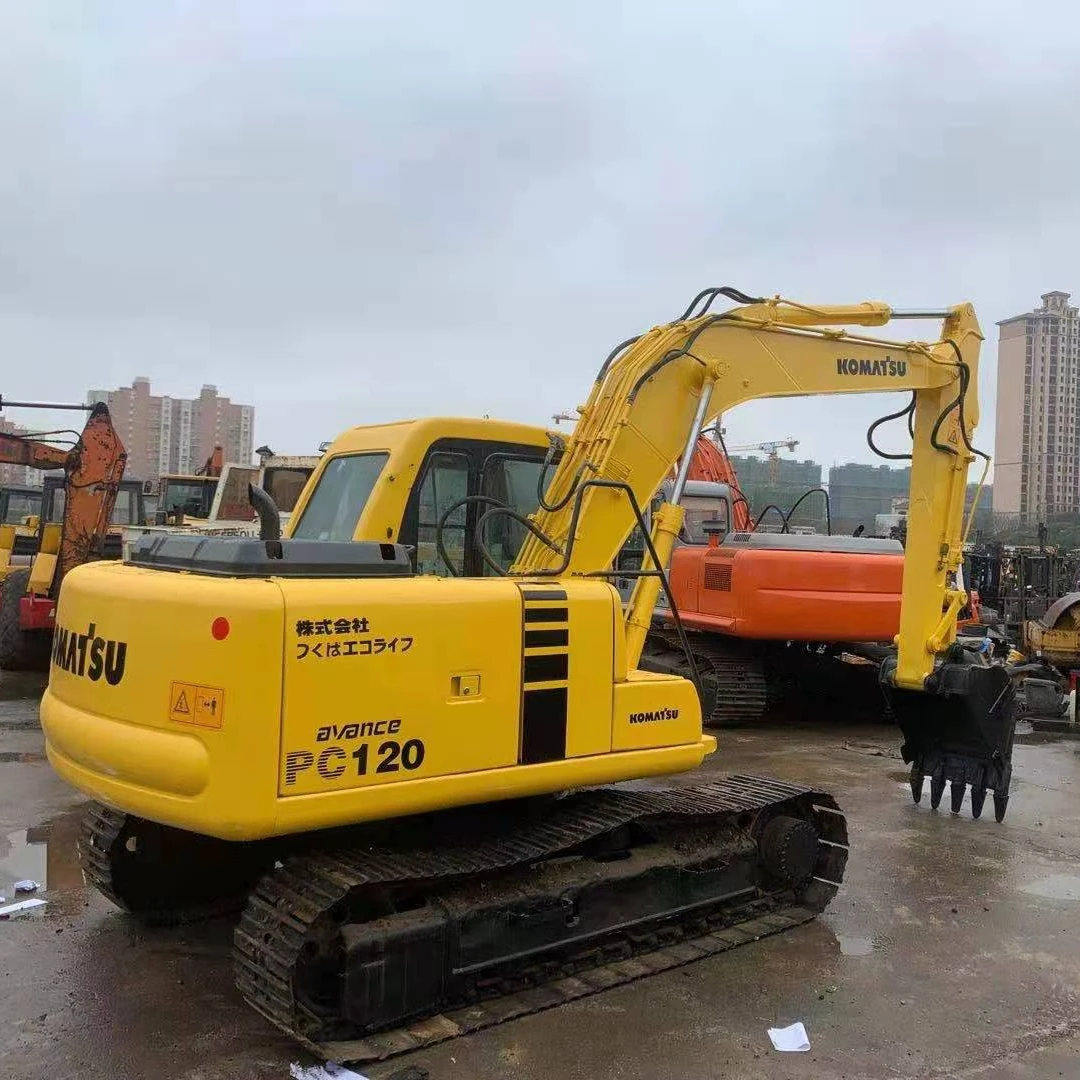 used komatsu pc120-6 pc120 komatsu120 used excavators on sale