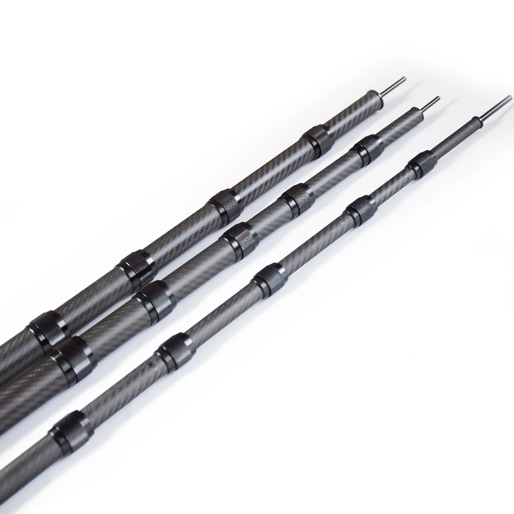 custom 8m Telescopic Mast Pole for Camera and Light Tower Trailer