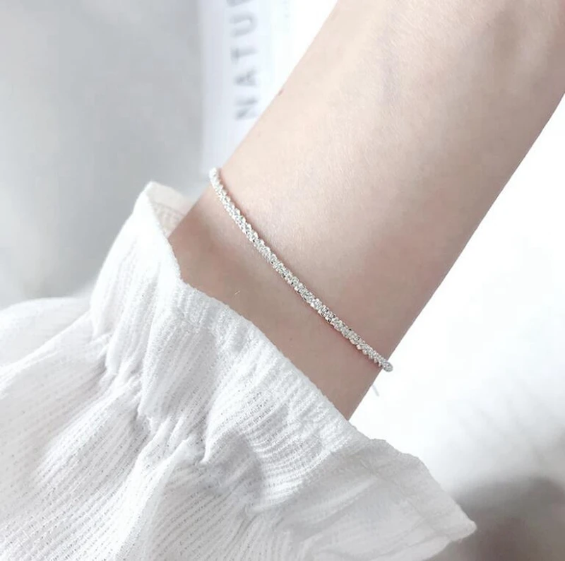 
Dreamtop DTS036 high quality women jewelry sterling silver 925 bracelet 