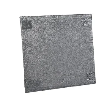 Manufacture of Fumed Silica VIP for Temperature Sensitive Perishables Shipping Containers cooler box nano insulation material