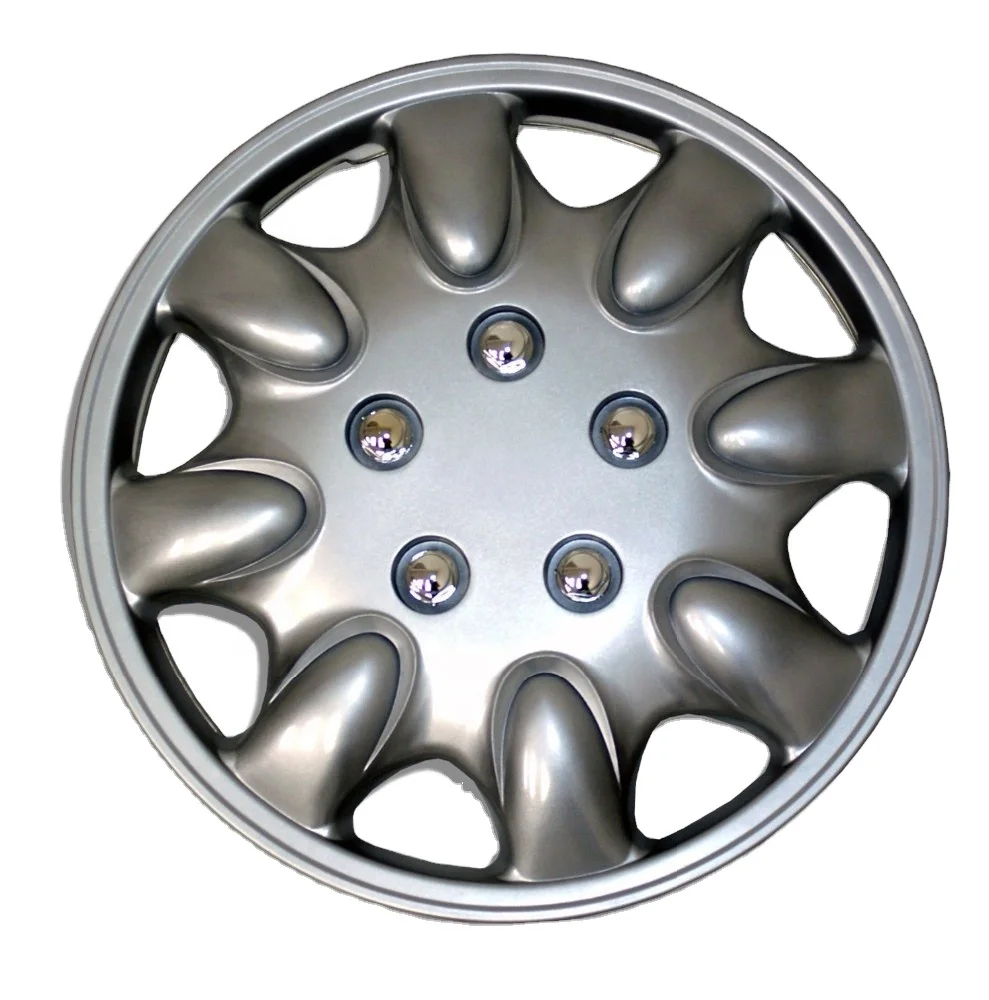 Full Set 4 pcs Plastic Car Hubcaps Rims Cover Caps Universal Car Wheel Cover 13 Inch 14 Inch 15 Inch 16 Inch
