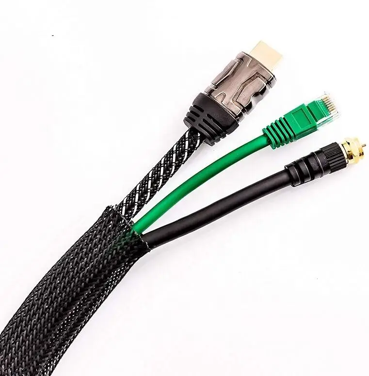 Hampoolgroup Good Reputation PET Expandable Braided Sleeving