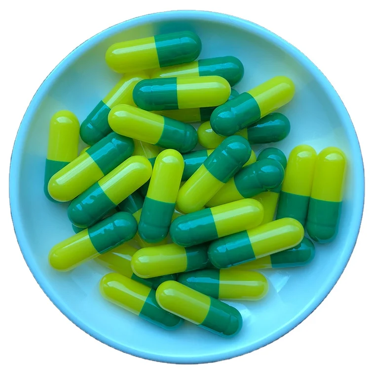 Hard Pill Empty Gelatin / Vegetable Capsule With Size 00,0,1,2,3,4 Capsul