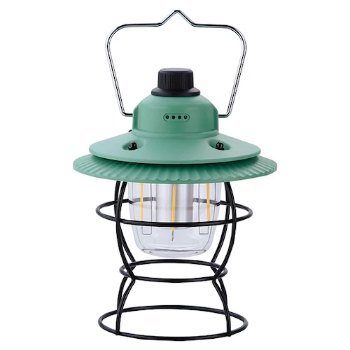 New Classic Retro Kerosene Lamp Family Emergency Light Field Camping Windproof Oil Lamp Portable Horse Lantern Photo Props Light
