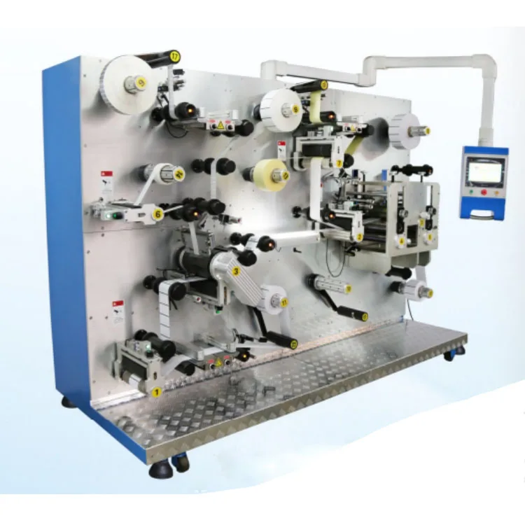 
high speed RFID bond and die cut machine with roll feeding 