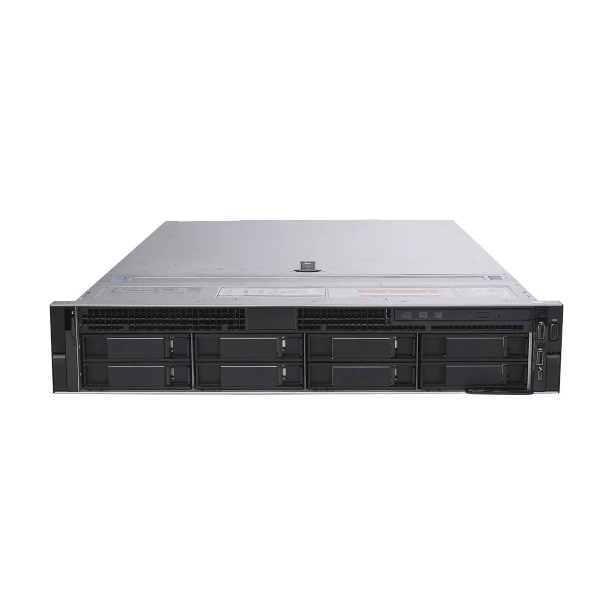 Оригинальный стоечный сервер Dell PowerEdge R740 Xeon Бронзовый 3104 1,7G 2U