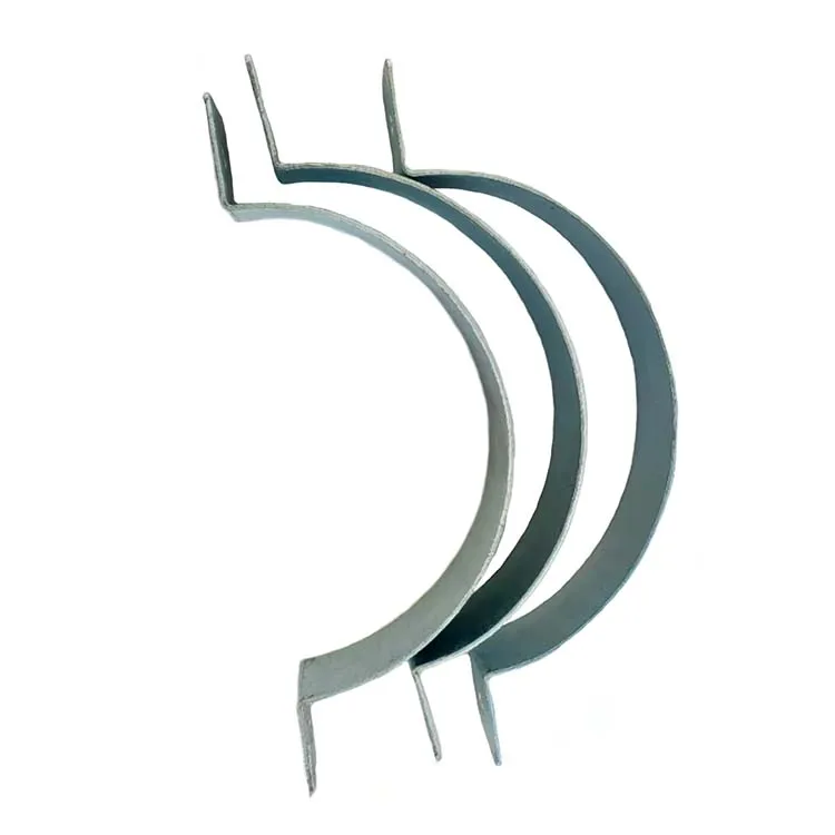 Professional manufacturer square u clamps hose pipe galvanized clamp