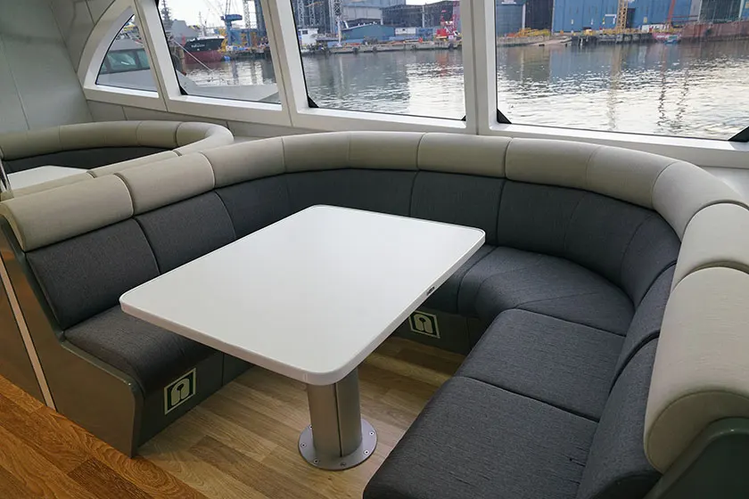 Grandsea 35m passenger ferry fiberglass passenger boat for sale