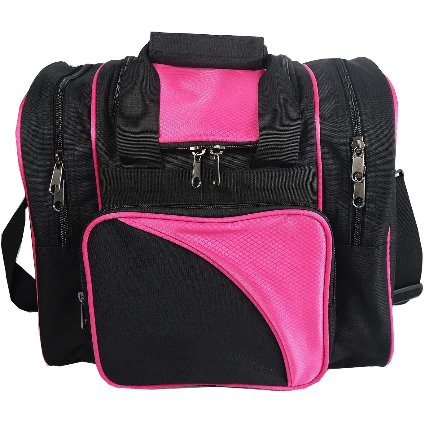 Factory price bowling ball tote bag high capacity single ball bowling sports bag