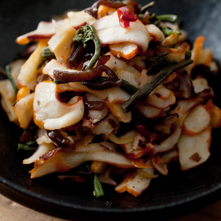  Япония замороженный кальмар с пряностями открывающим стопу еды отлично подходит для семейный обеденный