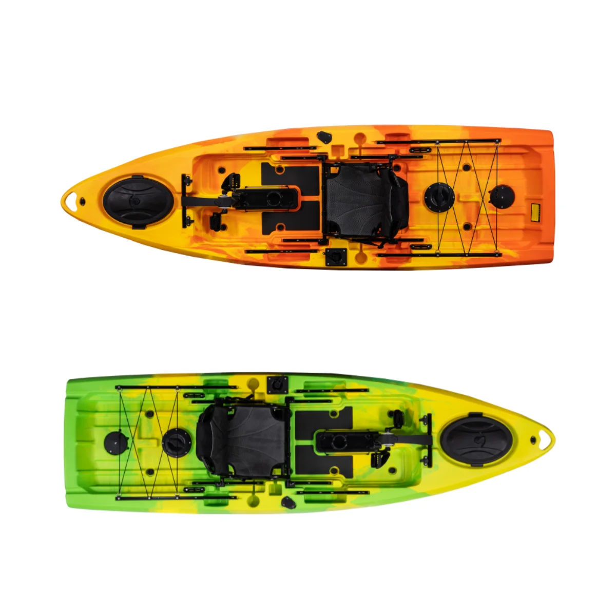 Hot-selling 3.28 meters single person kayak sale for fishing pedal kayak