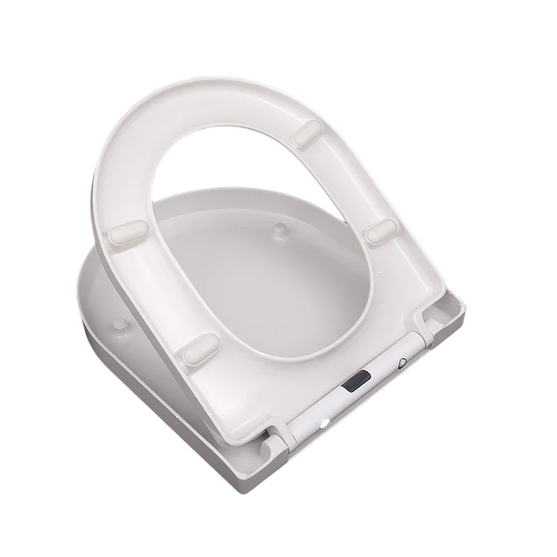 Household quick detachable thickened toilet seat cover slow descent and quick release toilet seat cover