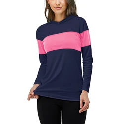 Женские солнцезащитные кофты с длинным рукавом UPF50 + легкие защитные Кофты для бега, походов, альпинизма, походов