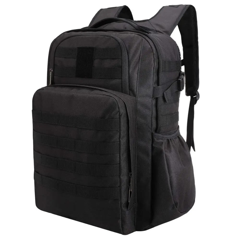 Военный тактический рюкзак, водонепроницаемая большая армейская штурмовая Сумка Molle, сумка для отдыха на открытом воздухе, походов, охоты, рюкзаки