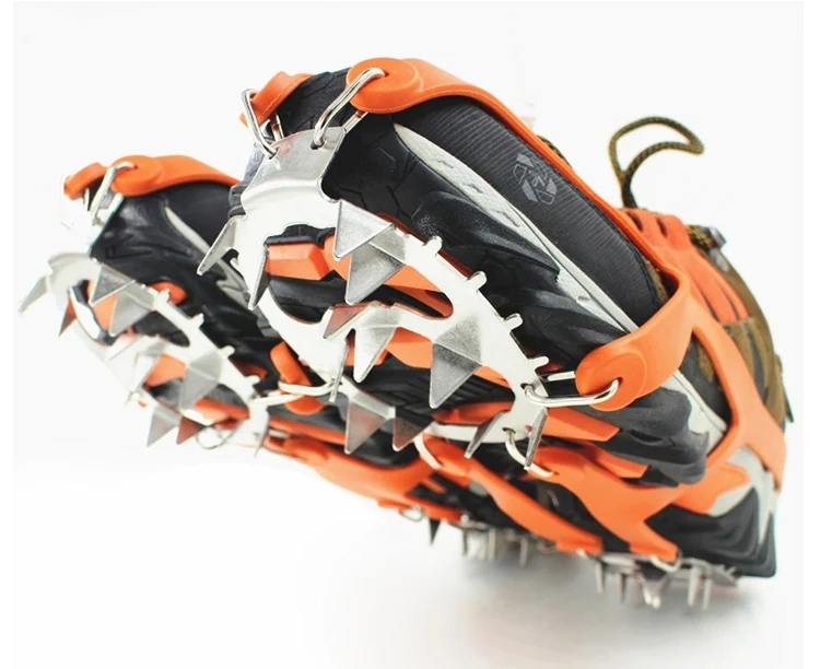 Silicone Strengthen Hot Selling Safe Protect Ice Snow Grips Protect crampons Shoe Covers