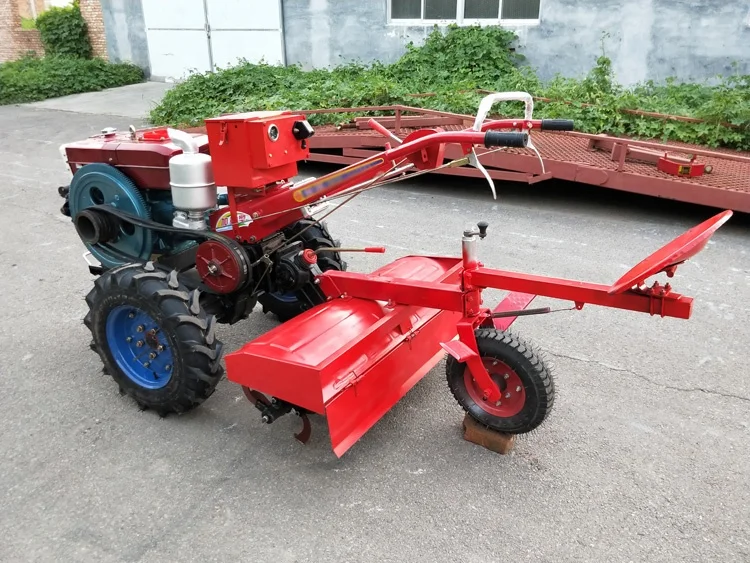 Made in China Farm use Changchai diesel engine 2 wheels  walking tractor