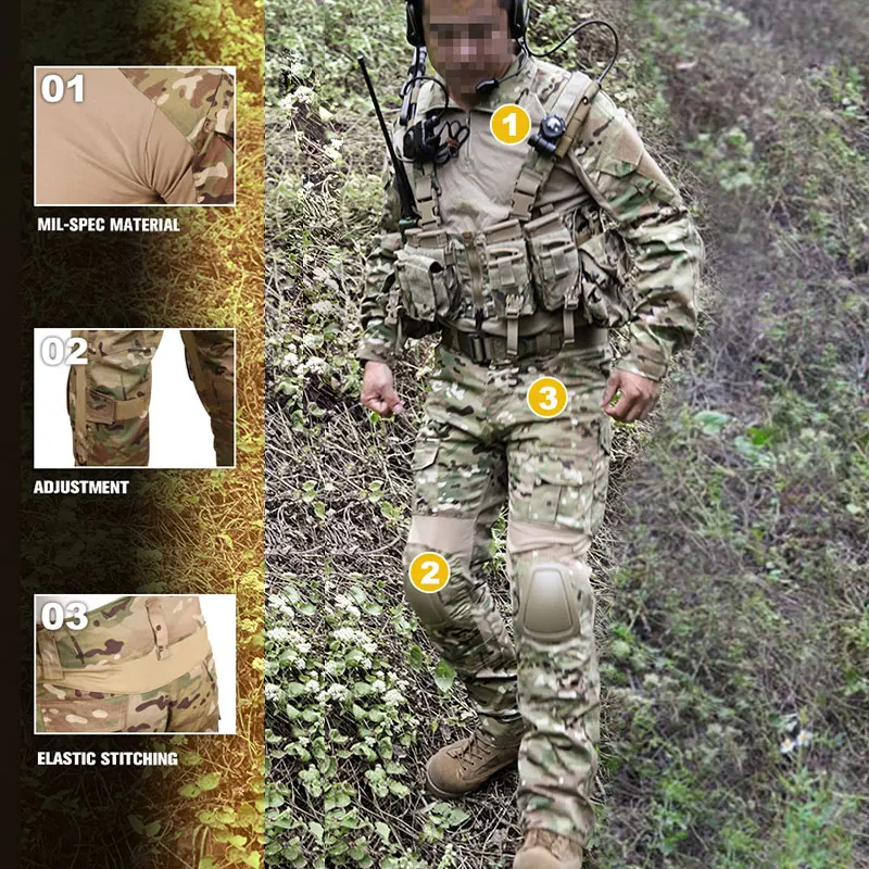 Emersongear G2, тактическая боевая рубашка, брюки, Униформа, аренда, купить тактические униформы